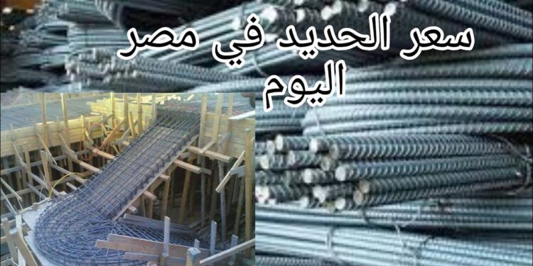 سعر الحديد والأسمنت في مصر اليوم 30 يناير 2025 تفاصيل جديدة