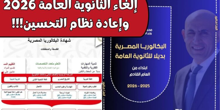 نظام البكالوريا الجديد في مصر 2025 التحول التعليمي والمزايا العديدة 1 نظام البكالوريا الجديد في مصر 2025 التحول التعليمي والمزايا العديدة