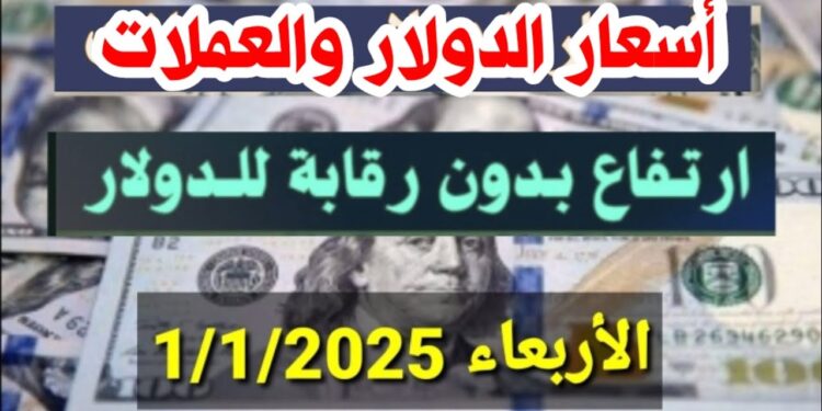 سعر الدولار في البنوك المصرية اليوم الأربعاء 1 يناير 2025 1 سعر الدولار في البنوك المصرية اليوم الأربعاء 1 يناير 2025