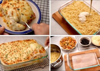 طريقة عمل مكرونة نجرسكو لذيذة بسهولة وسرعة