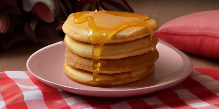 البان كيك بدون بيض وصفة مبتكرة وسريعة