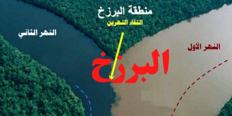 مجمع البحرين في القرآن الكريم يقع في رأس محمد 1 مجمع البحرين في القرآن الكريم يقع في رأس محمد