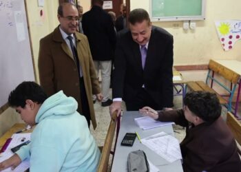 اجتياز امتحانات الشهادة الإعدادية في المحافظة بسلاسة وانتظام