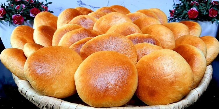 طريقة عمل القرص الفلاحي الطرية كما في الماضي 1 طريقة عمل القرص الفلاحي الطرية كما في الماضي