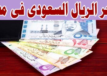 سعر الريال السعودي مقابل الجنيه في البنوك المصرية اليوم 3 يناير 2025