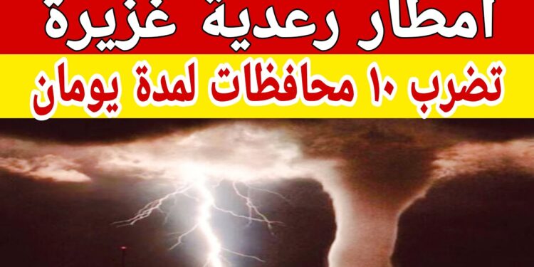 بيان الأرصاد الجوية: أمطار رعدية ورياح وضباب في هذه الأماكن غدًا الثلاثاء 1 بيان الأرصاد الجوية: أمطار رعدية ورياح وضباب في هذه الأماكن غدًا الثلاثاء