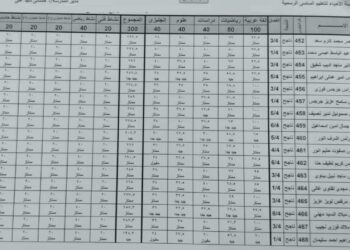 نتيجة الصف السادس الابتدائي الترم الأول 2025 كيفية الاستعلام بالاسم فقط