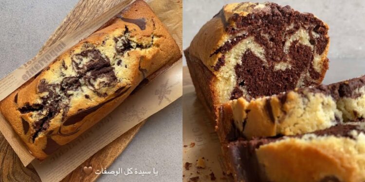 طريقة عمل ماربل كيك ستار باكس بطعم رائع وبطريقة سهلة 1 طريقة عمل ماربل كيك ستار باكس بطعم رائع وبطريقة سهلة