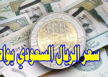 سعر الريال السعودي اليوم الأربعاء 15 يناير 2025 في مصر أمام الجنيه المصري