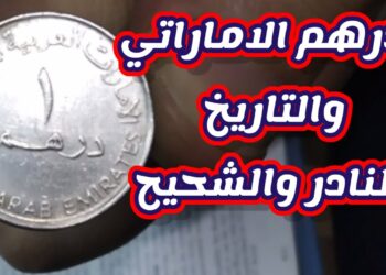 سعر الدرهم الإماراتي مقابل الجنيه المصري في البنوك المصرية اليوم الاثنين 2025