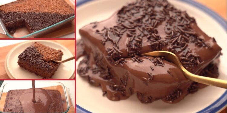 طريقة عمل كيكة الشوكولاتة بالبندق في المنزل بطريقة سهلة ولذيذة 1 طريقة عمل كيكة الشوكولاتة بالبندق في المنزل بطريقة سهلة ولذيذة