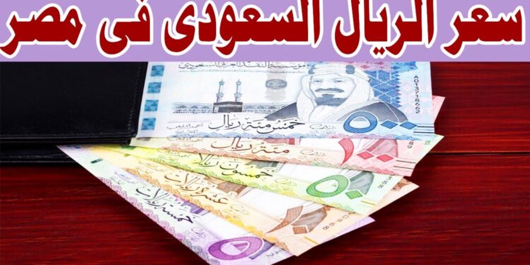 سعر الريال السعودي مقابل الجنيه المصري في البنوك المصرية اليوم 13 يناير 2025 1 سعر الريال السعودي مقابل الجنيه المصري في البنوك المصرية اليوم 13 يناير 2025