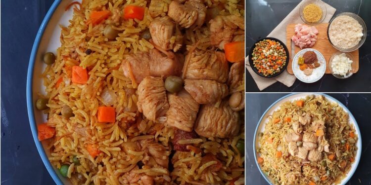 طريقة تحضير الأرز البسمتي بالخلطة كما في المطاعم الشهيرة 1 طريقة تحضير الأرز البسمتي بالخلطة كما في المطاعم الشهيرة