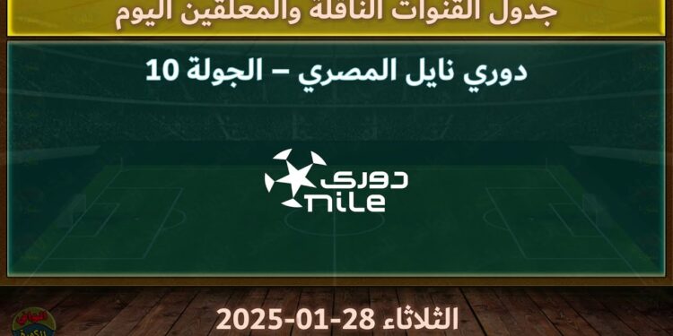 مواعيد مباريات اليوم الثلاثاء 28 يناير 2025 وتفاصيل القنوات الناقلة 1 مواعيد مباريات اليوم الثلاثاء 28 يناير 2025 وتفاصيل القنوات الناقلة