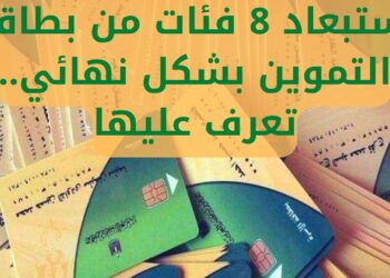 شروط إضافة المواليد على بطاقة التموين 2025 من يحق له الاستفادة؟