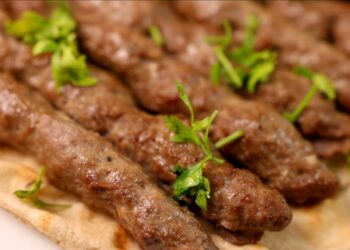 وصفة كفتة الحاتي المشوية الشهية اجعلها مثل المطاعم في خطوات بسيطة