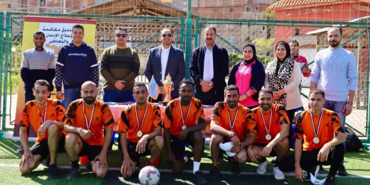 مكافحة الإدمان تركز على الأندية الرياضية في حملتها للتوعية بأضرار المخدرات