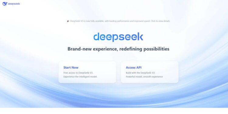 تحميل DeepSeek للذكاء الاصطناعي مجانًا - رابط التنزيل