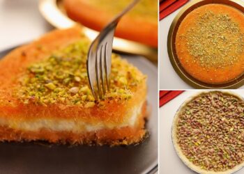 طريقة عمل الكنافة المقرمشة مع الحشوات المختلفة لتكون مثل الحلواني