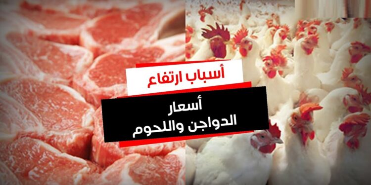 أسعار اللحوم والدواجن ترتفع رسميًا اليوم 5 فبراير 2025 في مصر 1 أسعار اللحوم والدواجن ترتفع رسميًا اليوم 5 فبراير 2025 في مصر