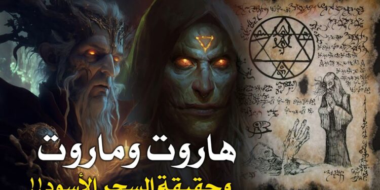 هاروت وماروت حكاية كيد الشياطين ودروس من التاريخ الديني 1 هاروت وماروت حكاية كيد الشياطين ودروس من التاريخ الديني