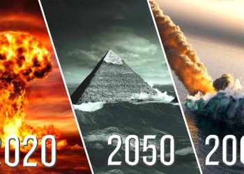 نهاية العالم وشيكة كويكب ضخم يتجه نحو الأرض ويتسبب في انفجار هائل