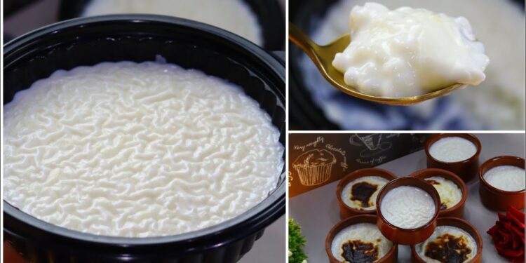 وصفة الأرز باللبن الكريمي احصل على طعم أحلى من المحلات
