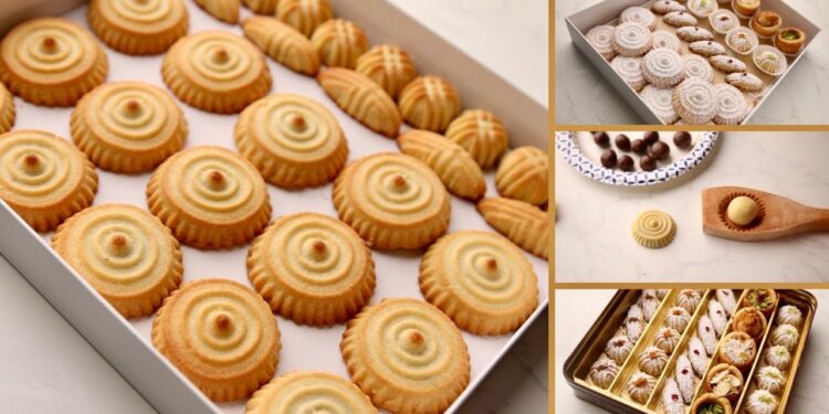 وصفة معمول التمر الناعم جدًا بسهولة وبالطعم الرائع