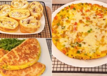 وصفات بيض شهية بأشكال متنوعة