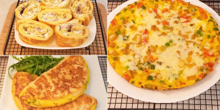 وصفات بيض شهية بأشكال متنوعة