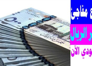 سعر الريال السعودي أمام الجنيه المصري في البنوك المصرية اليوم 25 فبراير 2025