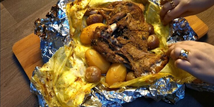 طريقة تحضير الحنيذ في المنزل بأسرار لزيادة الطعم لرمضان 2025