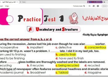 حلول النماذج الاسترشادية للثانوية العامة 2025: دليل شامل
