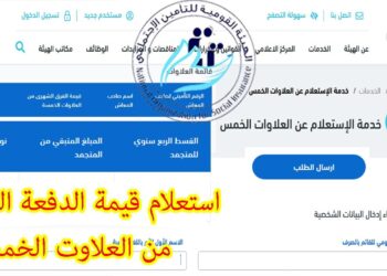 كيفية الاستعلام عن المعاش بالاسم 2025 دليل شامل للخطوات