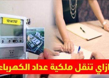 تحديثات رسوم نقل ملكية عداد الكهرباء في 2025 معلومات هامة للمستهلكين