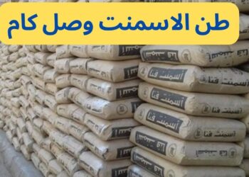 أسعار الأسمنت اليوم تباين بين الارتفاع والانخفاض في السوق المحلية