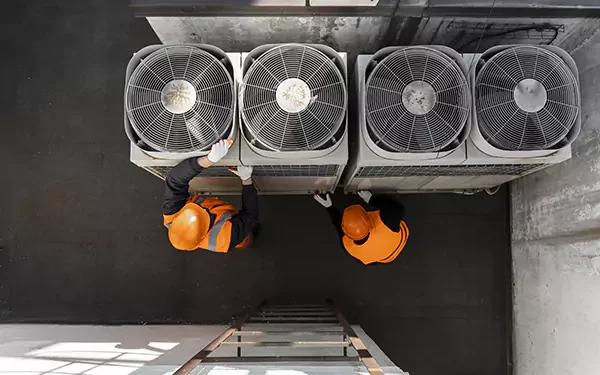 شركة الغنيم للتبريد والتكييف