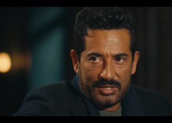 مسلسل سيد الناس الحلقة الرابعة عمرو سعد يكتشف زواج والده من جوري بكر