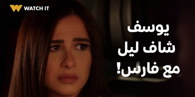 مسلسل وتقابل حبيب الحلقة 28 واضح إن ليل مش هتبطل تعند مع فارس ?‏