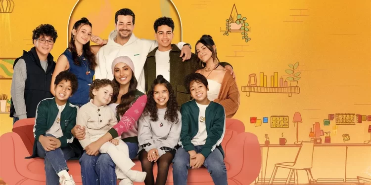 مسلسل كامل العدد ++ الحلقة 13 ليلى اكتشف أنها حامل ?