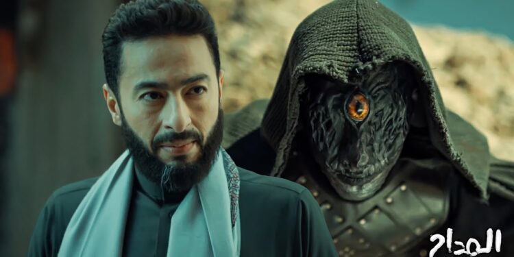 مسلسل المداح ج5 أسطورة العهد الحلقة الثالثة بطولة حمادة هلال 1 مسلسل المداح ج5 أسطورة العهد الحلقة الثالثة بطولة حمادة هلال