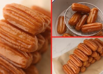 طريقة عمل بلح الشام المقرمش بدون بيض وبنتيجة مضمونة من أول تجربة