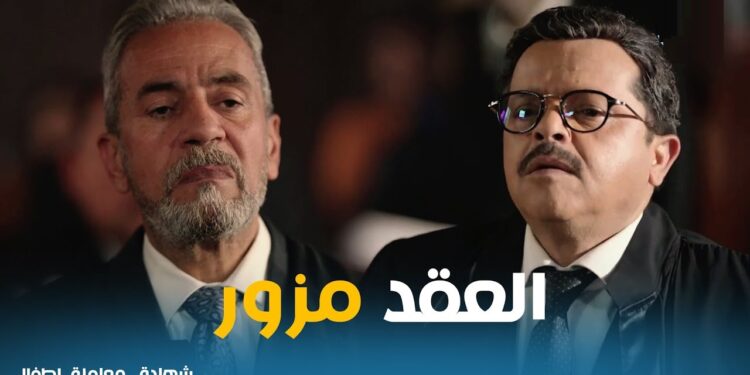 مسلسل شهادة معاملة أطفال الحلقة 15 عبد الستار كسب القضية وجاب حق سما