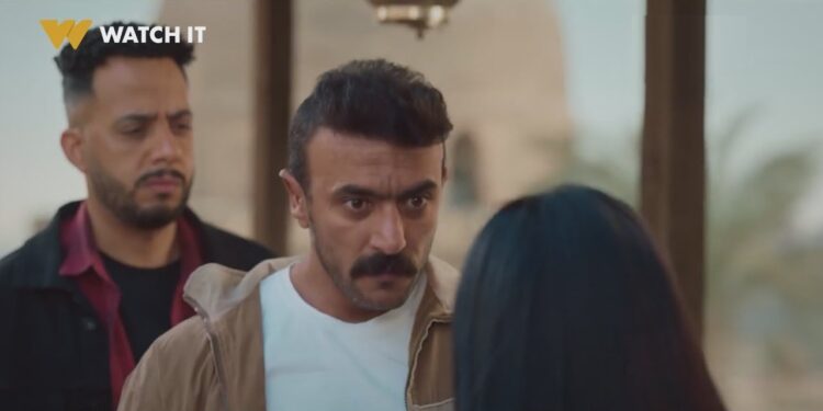 مسلسل فهد البطل الحلقة 12 اللي حصل بين راوية اخت فهد وريكو مصيبة ?