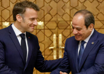 السيسي وماكرون في رفح والعريش زيارة تؤكد التزام مصر وفرنسا بحقوق الفلسطينيين