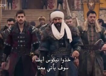 مسلسل قيامة عثمان الحلقة 187 مترجمة – مشاهدة بجودة HD على لاروزا