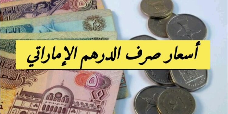 الدرهم الإماراتي مقابل الجنيه المصري سعر اليوم السبت 12 أبريل 2025