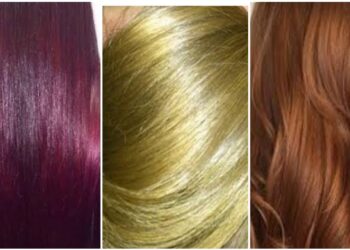 صبغ شعرك باللون البني مثل الكوافير باستخدام مكونات طبيعية وآمنة