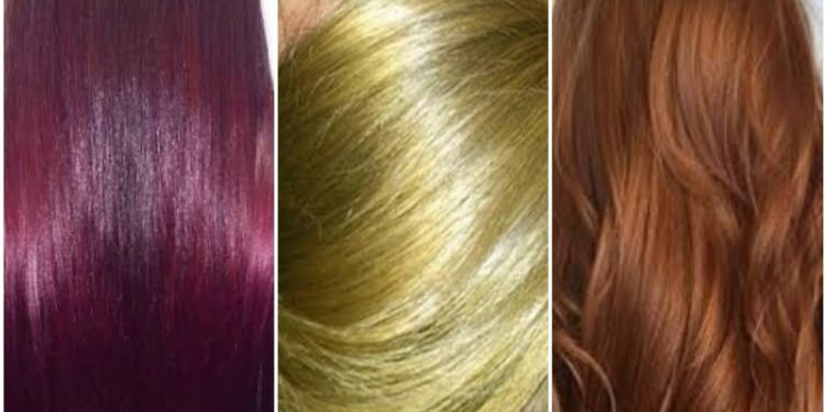 صبغ شعرك باللون البني مثل الكوافير باستخدام مكونات طبيعية وآمنة
