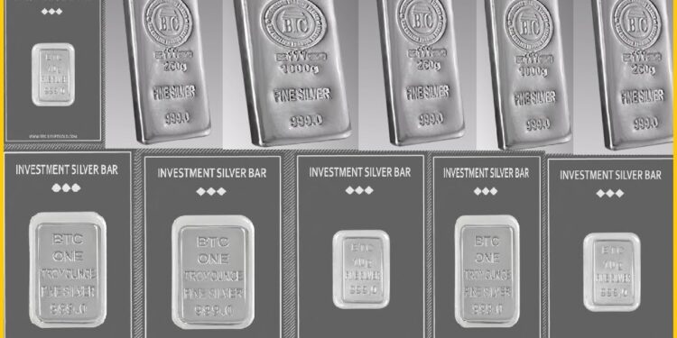 سعر سبيكة الفضة في مصر اليوم الأحد 27 أبريل 2025